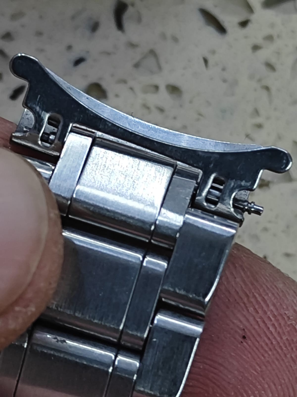 Longines Admiral Chronograph Automatic 7750 Part bracelet 20mm Steel Used