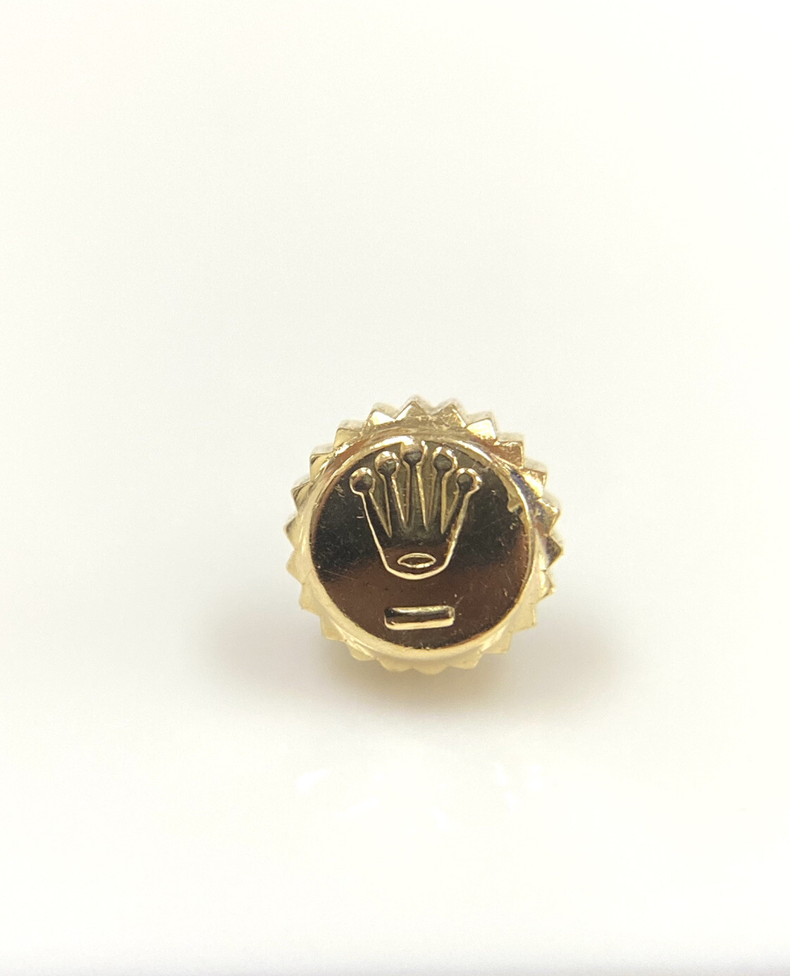 Genuine Rolex Presidential/Datejust/GMT 24-603-8 18k Yellow Gold 6mm Crown #310