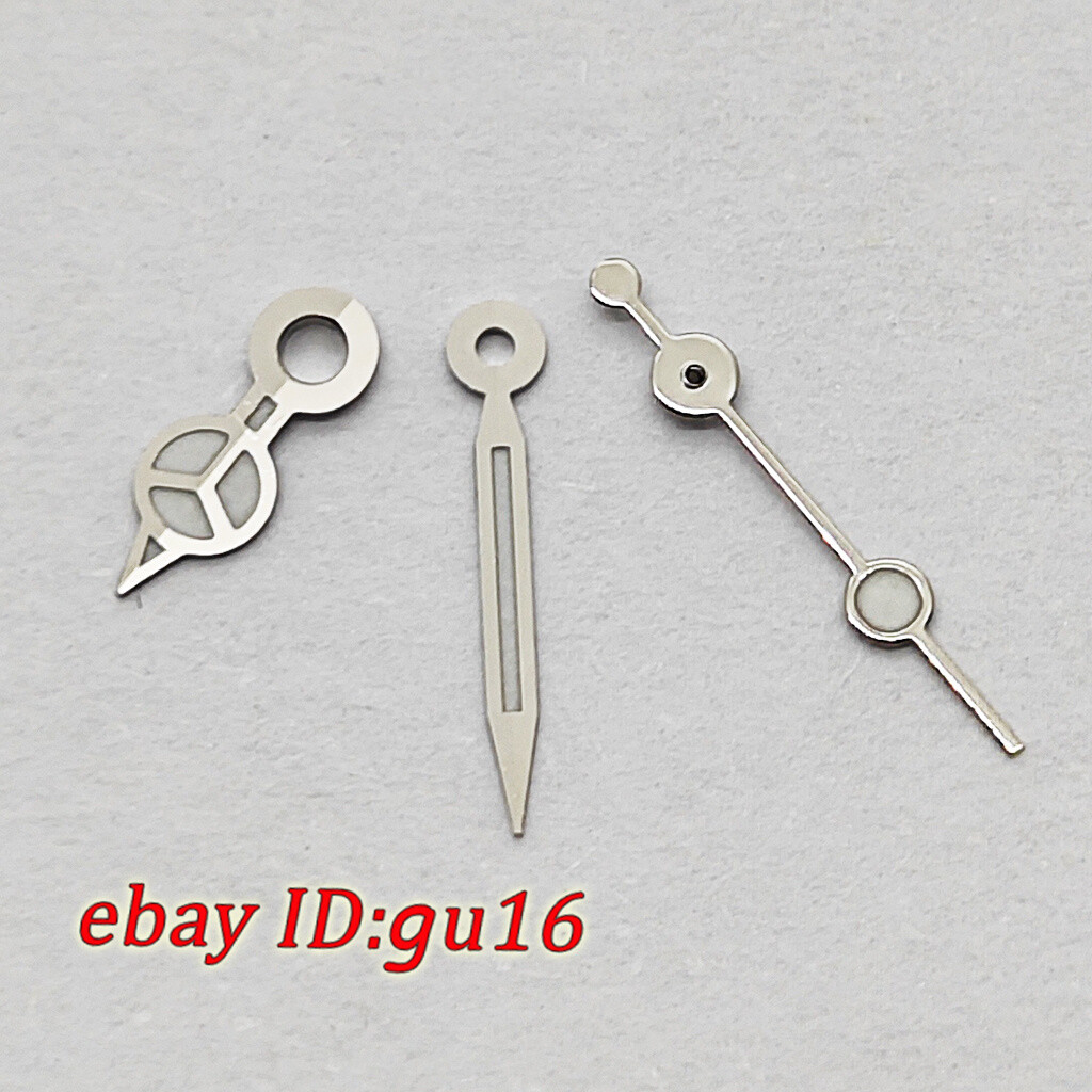 Green Luminous gold/rose gold/silver Watch hands fit NH05 NH06 movement