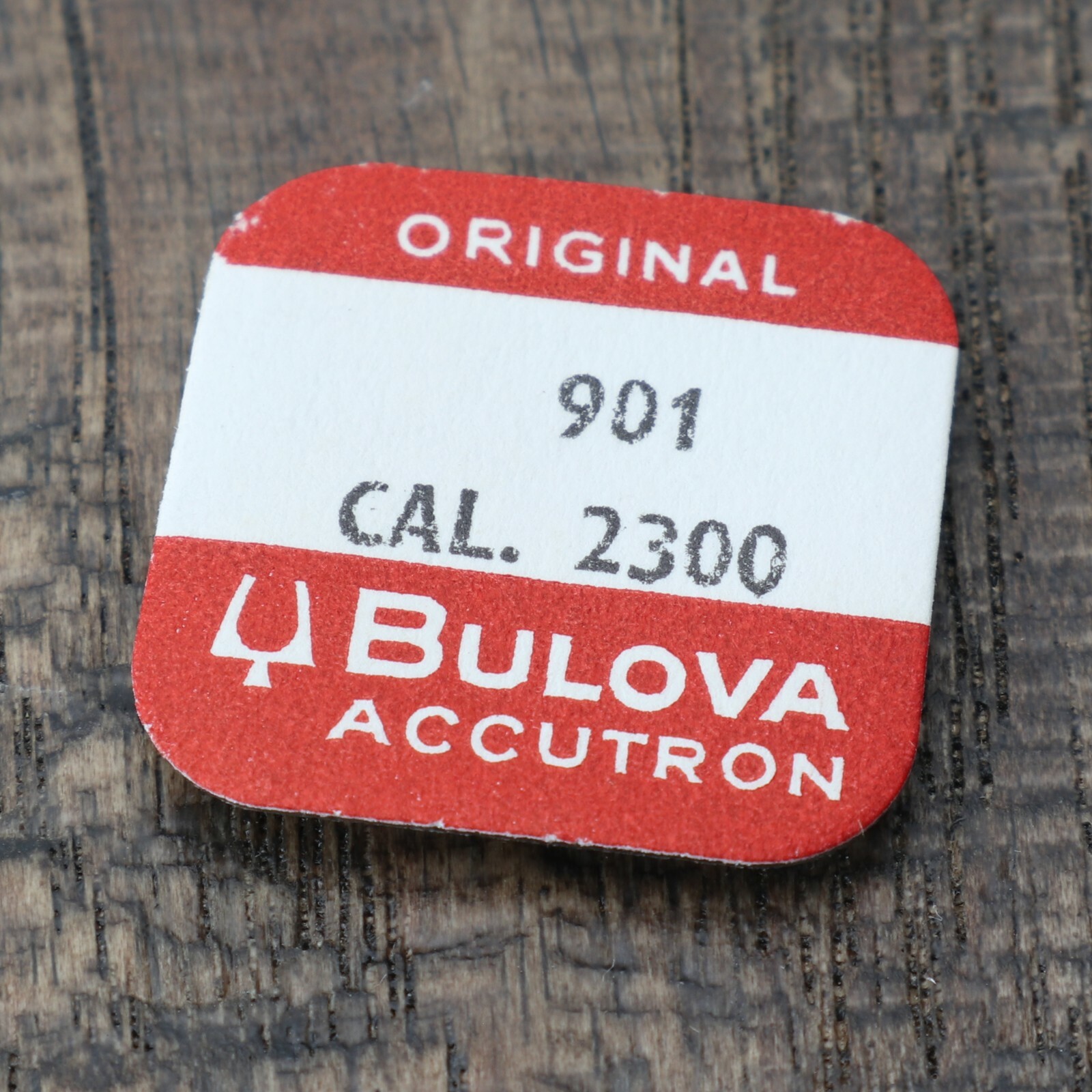 Vintage Genuine Bulova Accutron 2300 Part #901 Casing Clamp Screws (C5D7)