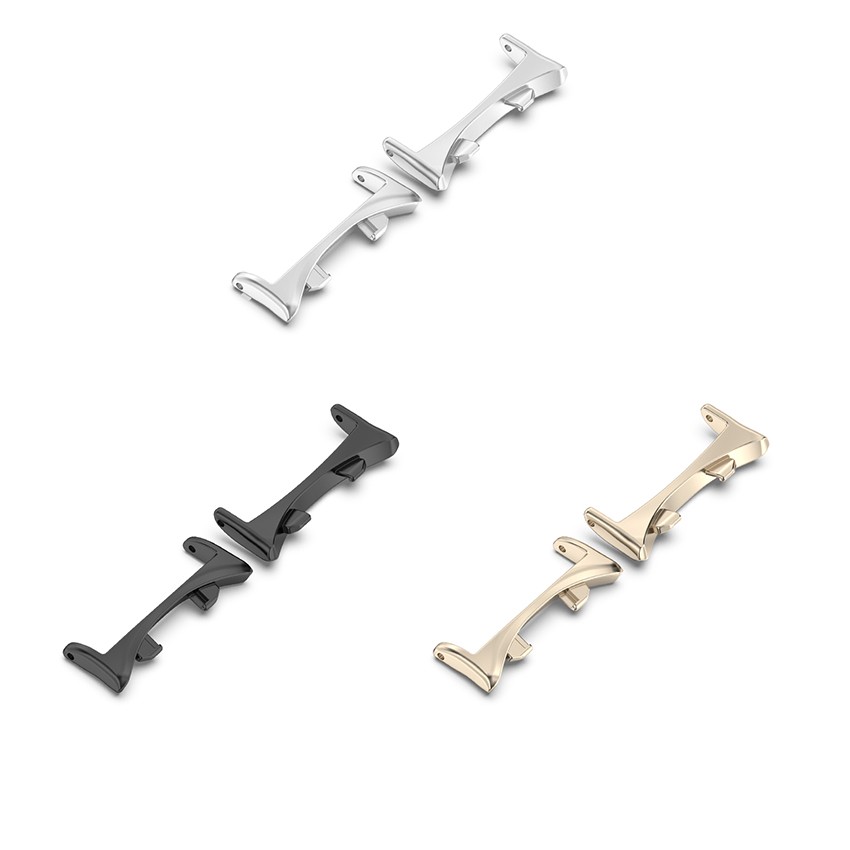 2PCS 20mm Metal Head Grain Watch Strap Connector Grain Fit For Honor Watch GS5