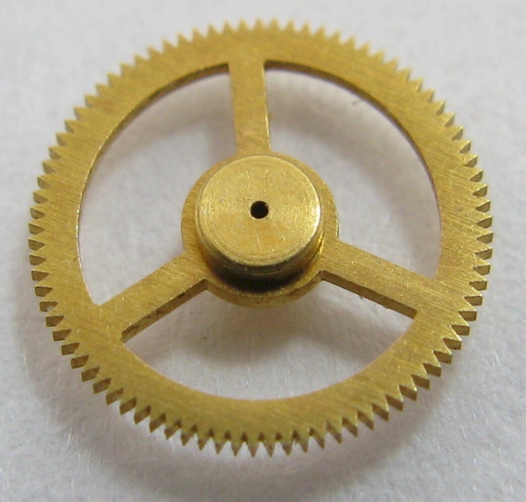Poljot 3133 chronograph … watch movement part 30 mn. driving wheel #8060