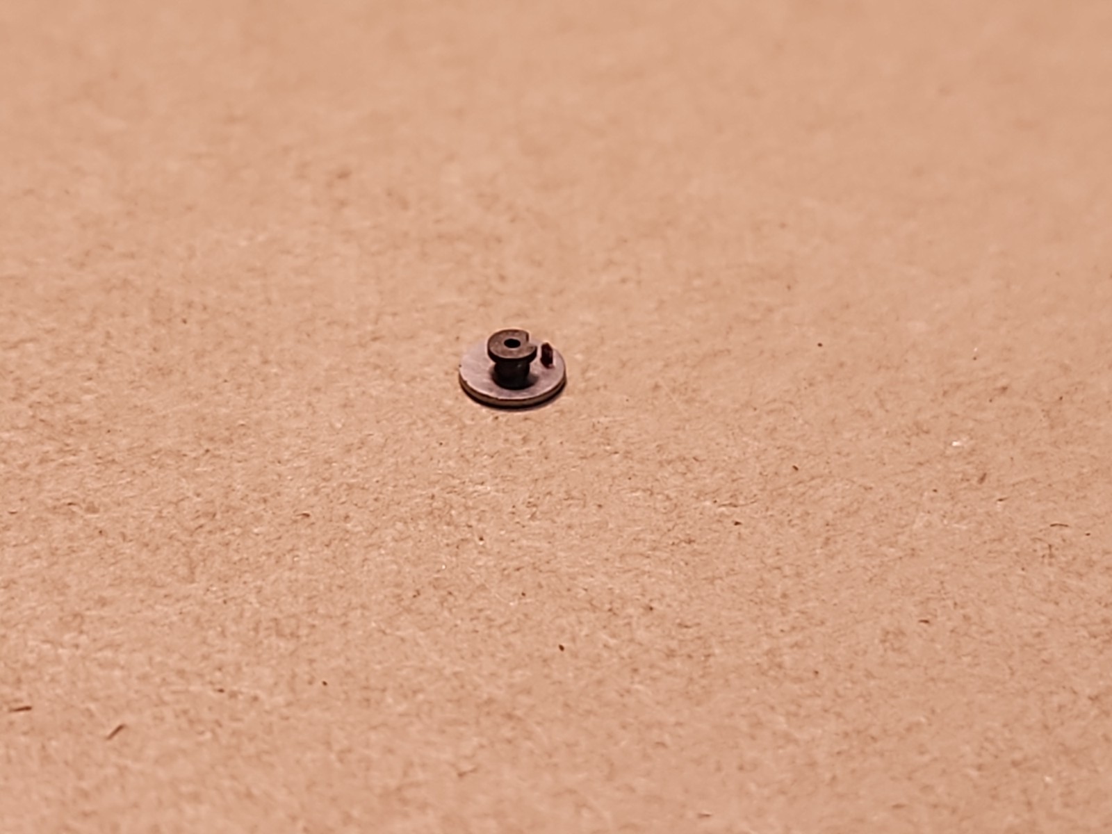 Illinois 18s Pocket Watch Roller W/Jewel 3.83mm Diameter Parts/Repairs Spares