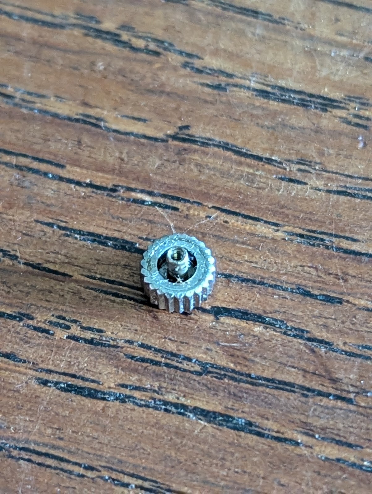 1960s IWC Fish Crown, Steel, 5mm X 3mm, Good Condition, Tap 10 #S606
