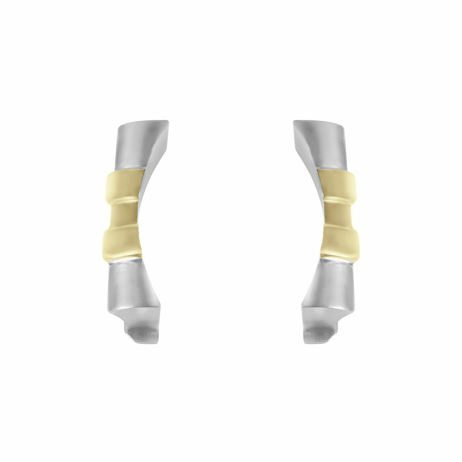 19mm Two Tone Steel Jubilee Replacement Strap End Link For Rolex Datejust 41mm