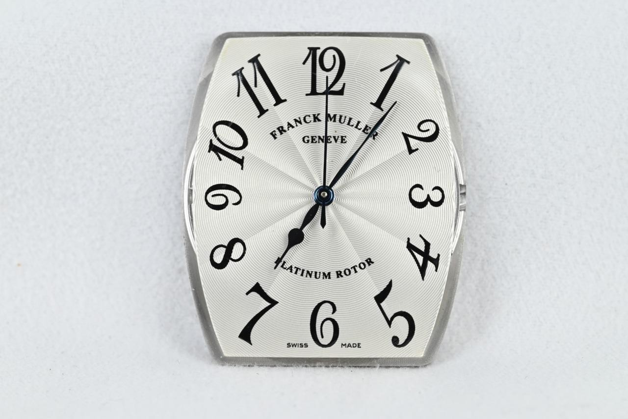 Franck Muller Geneve Dial Hands & Movement Calibre FM 2800 B