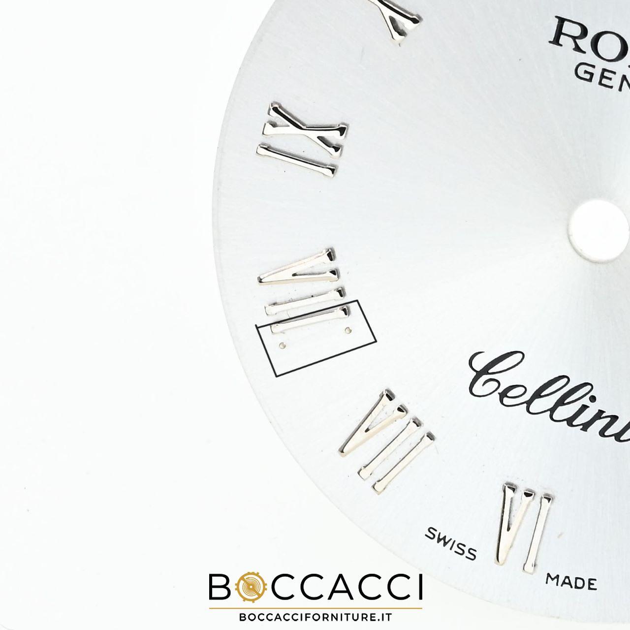 ROLEX Silver Dial, White Gold Index for Cellini ref. 6110 Refer: 6110 (USED)
