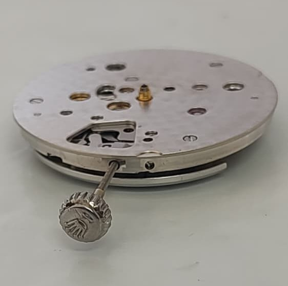 Genuine Rolex Cal. 3132 Automatic Movement & Chrome Crown 31J – Perfect Working