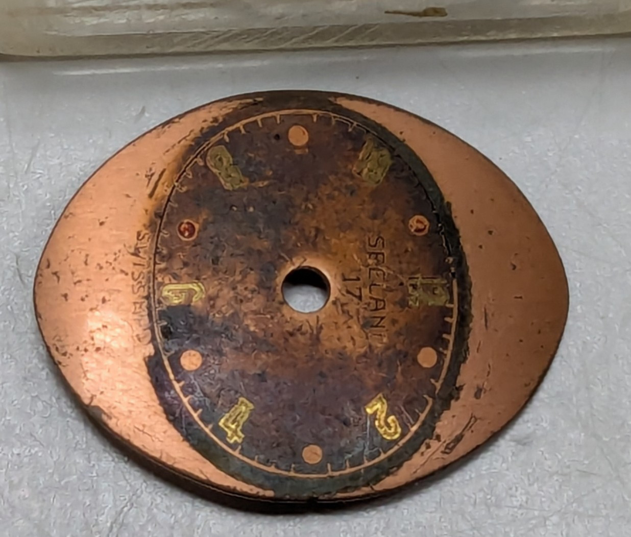 Vintage Banner/AS Yorktown Seeland + WATCH MOVEMENT PARTS LOT for Repair / Spare