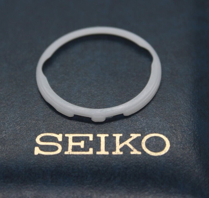 New Seiko 6139-8020 6139-8021 6139-8028 6139-8029 Movement Ring and Dial Ring
