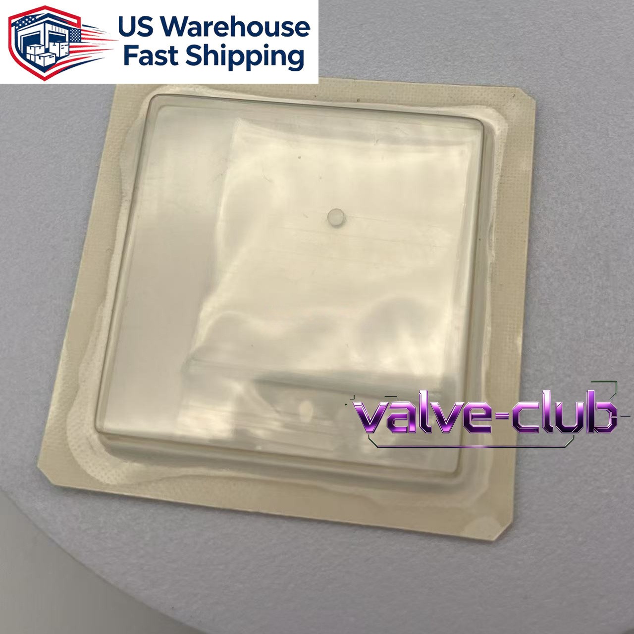 PEARL PIP BLUE LUME FOR BEZEL INSERT FOR ROLEX SUBMARINER CERAMIC 116610 SILVER