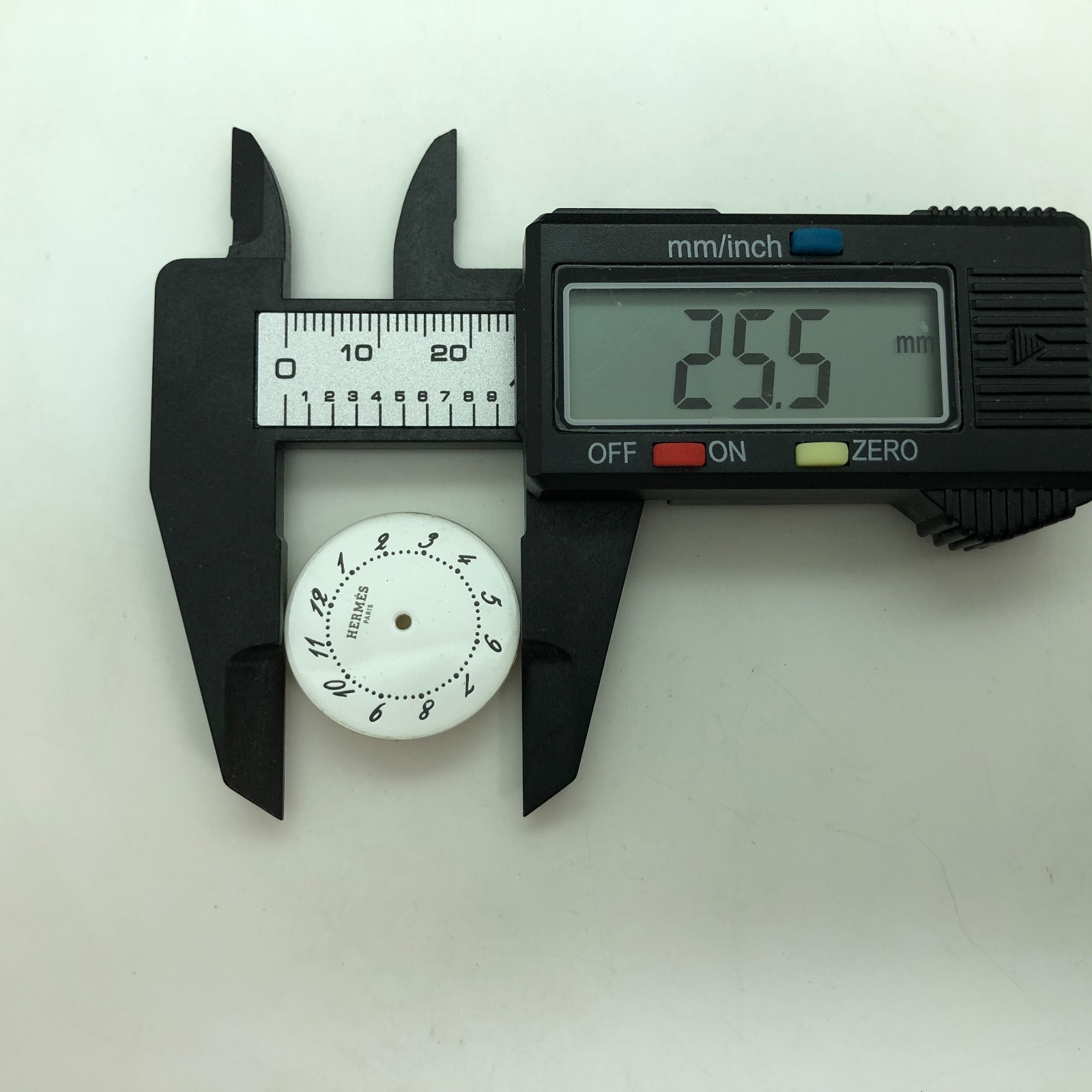 [w2468] HERMES DIAL Arceau 25.5mm Non date EX/VG