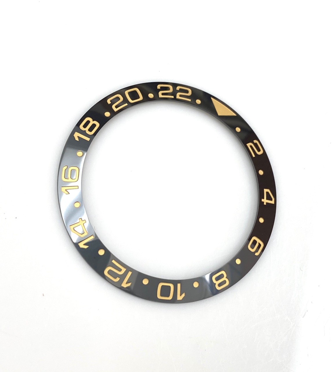 ZOMBIE Ceramic Bezel Insert for Rolex GMT-Master II 126713GRNR & 126718