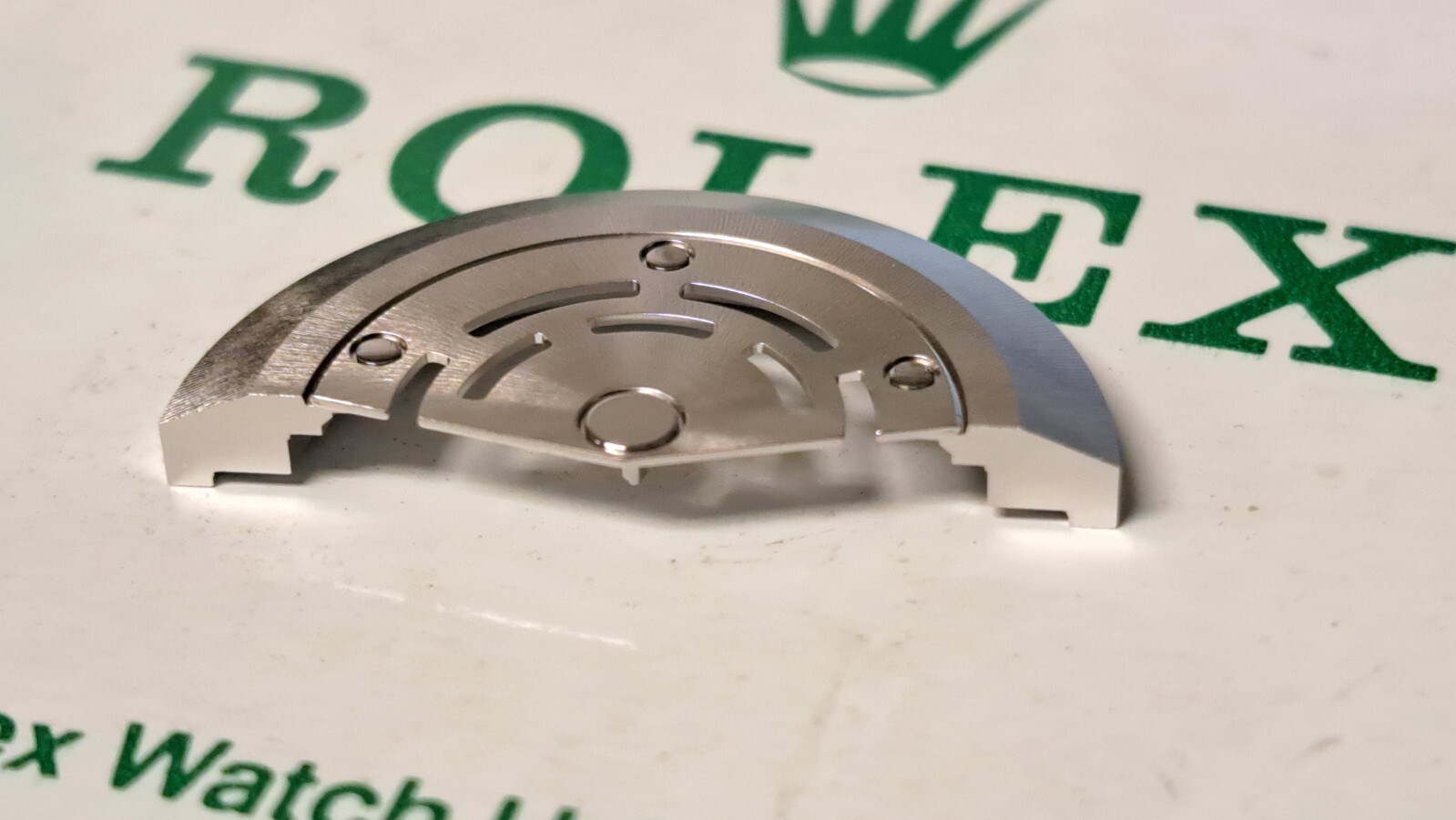 NEW Authentic Rolex 2230 570-2 Oscillating Weight, Rotor BIG, 22.1mm MEN