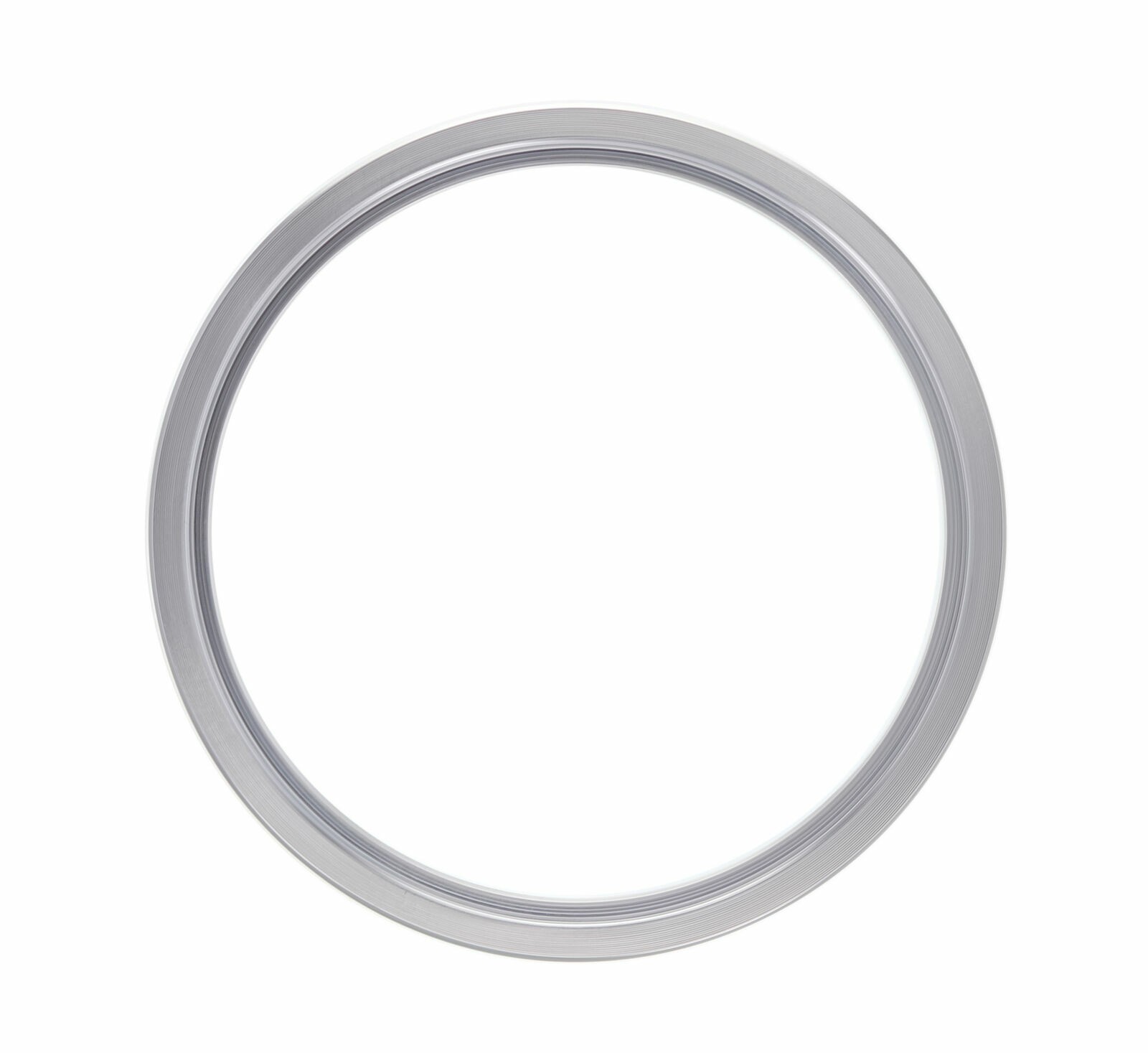 MIDSIZE 18K WHITE GOLD FLUTED BEZEL PART FOR ROLEX 31MM 78159, 78279, 68274