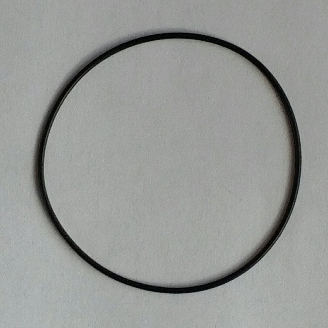 CASIO Watch Back Cover Packing O-Ring DW-6800, DW-8300, WVA-M650, WVQ-M410