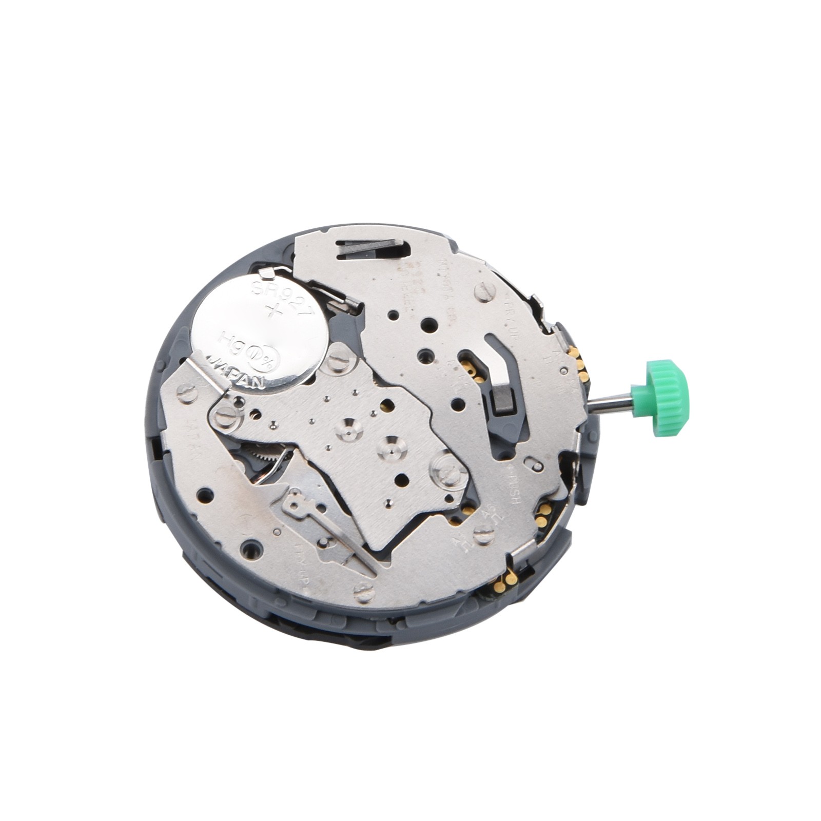 30.8mm Date AT 3 Watch Quartz Movement With Stem&Battery For Miyota OS20 d