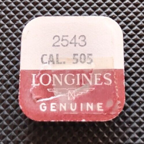 Longines 505 Intermediate Date Wheel watch part #2543