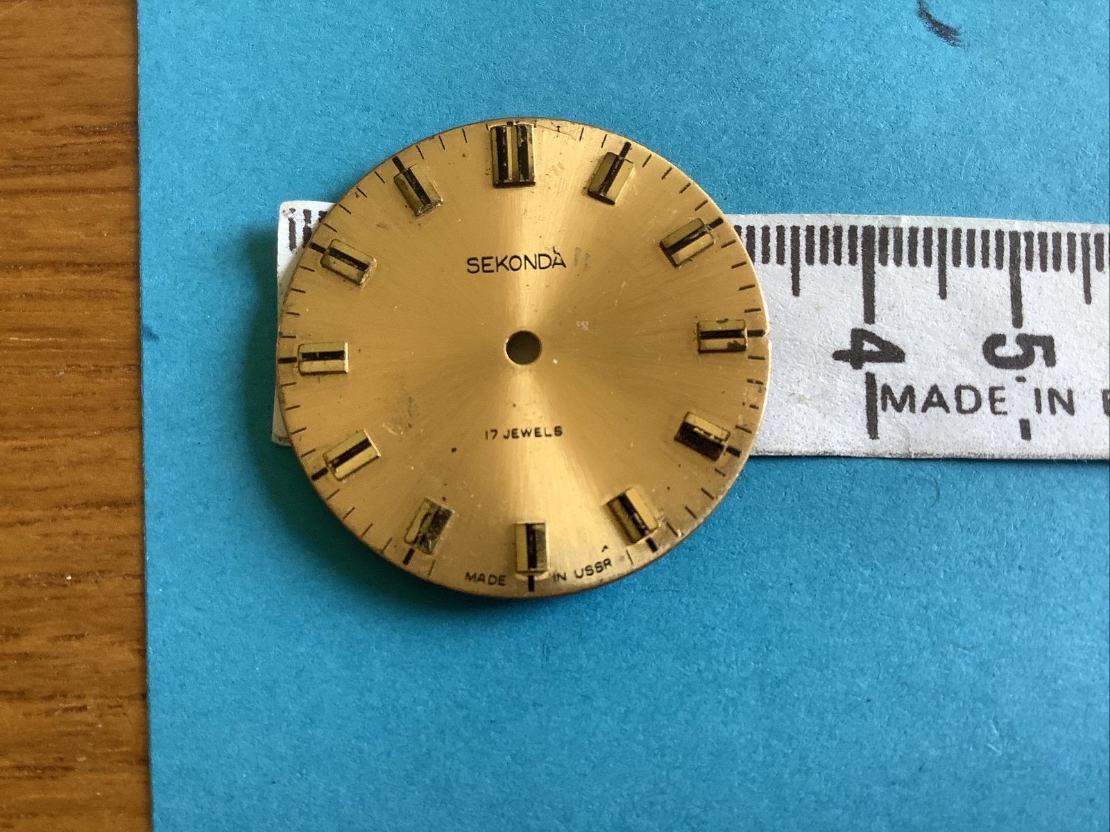 CLASSIC WATCH PARTS. . WOSTOK 2409 /2409A DIAL Ref 19