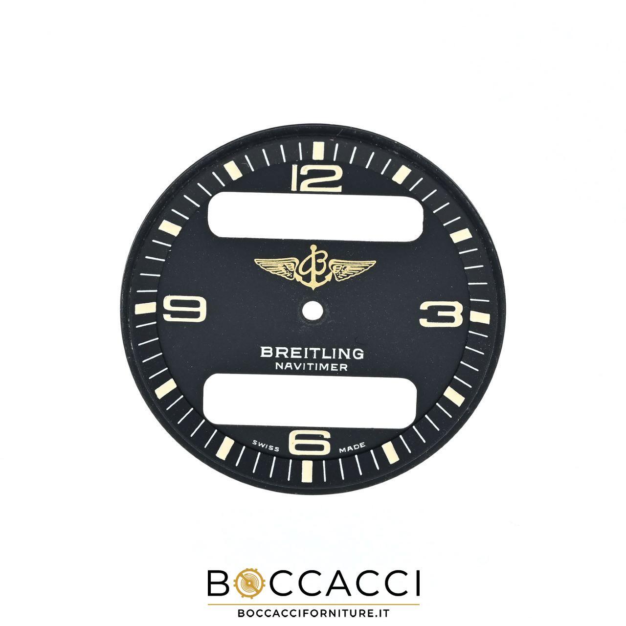 BrEiTlIng Black Aerospace Navitimer Dial for ref. 80360 (EXCELLENT STATE)