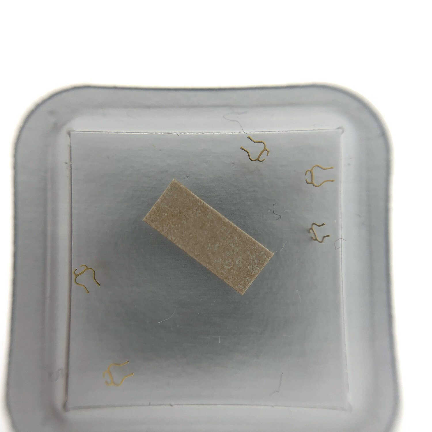 Balance Jewel Spring to Fit Rolex 2130 2135 5 pieces