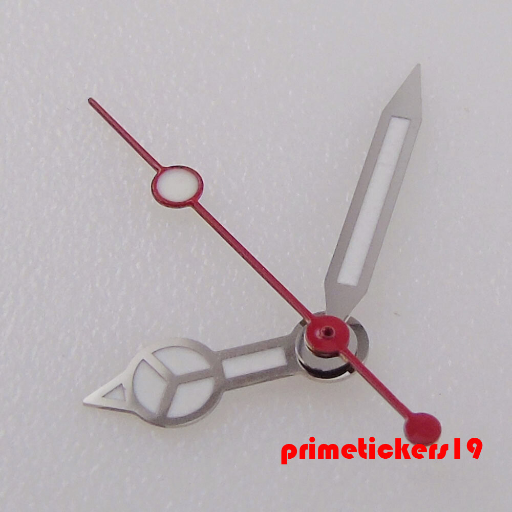 Classic Automatic Watch Hands Luminous Fit NH35 NH36 NH34 Wristwatch Mod Parts