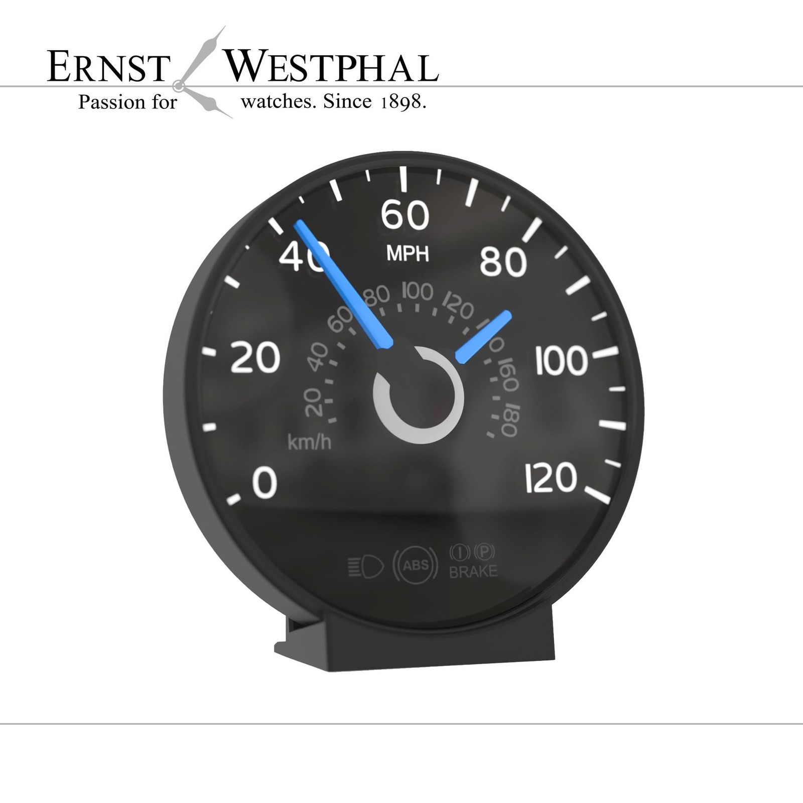 Speedclock II – The time machine in speedometer design / Ford F150 Generation 13