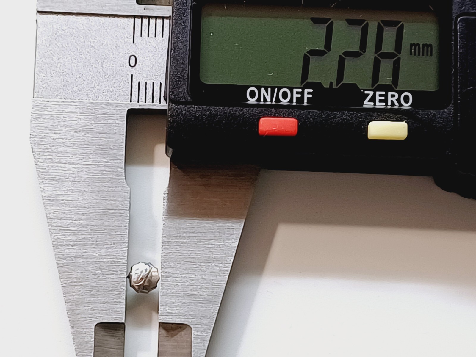 Vintage Technos Crown Krone Corona ca 2.3 mm Uhr-Reloj-Montre-Orologio