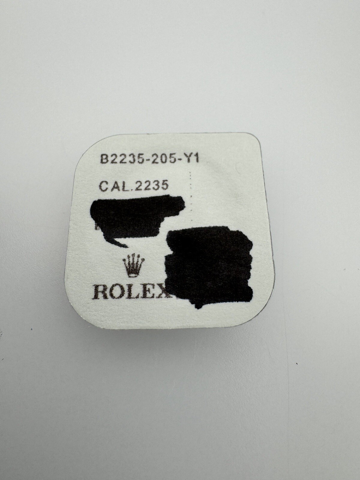 Rolex Original 2235, 205 Sliding Pinion Genuine New Old Stock Sealed