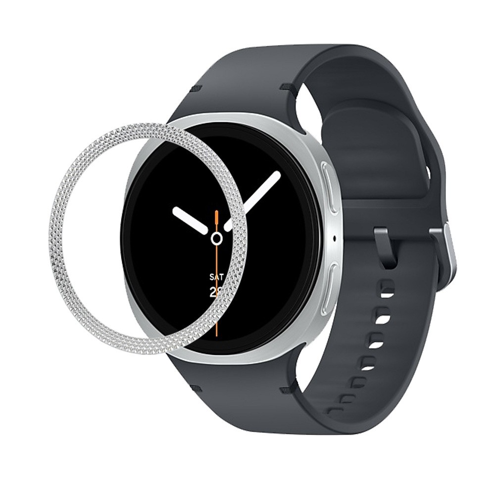 Metal Bezel Ring Case Bumper Cover For Samsung Galaxy Watch 8 7 FE 6 5 4 40/44MM
