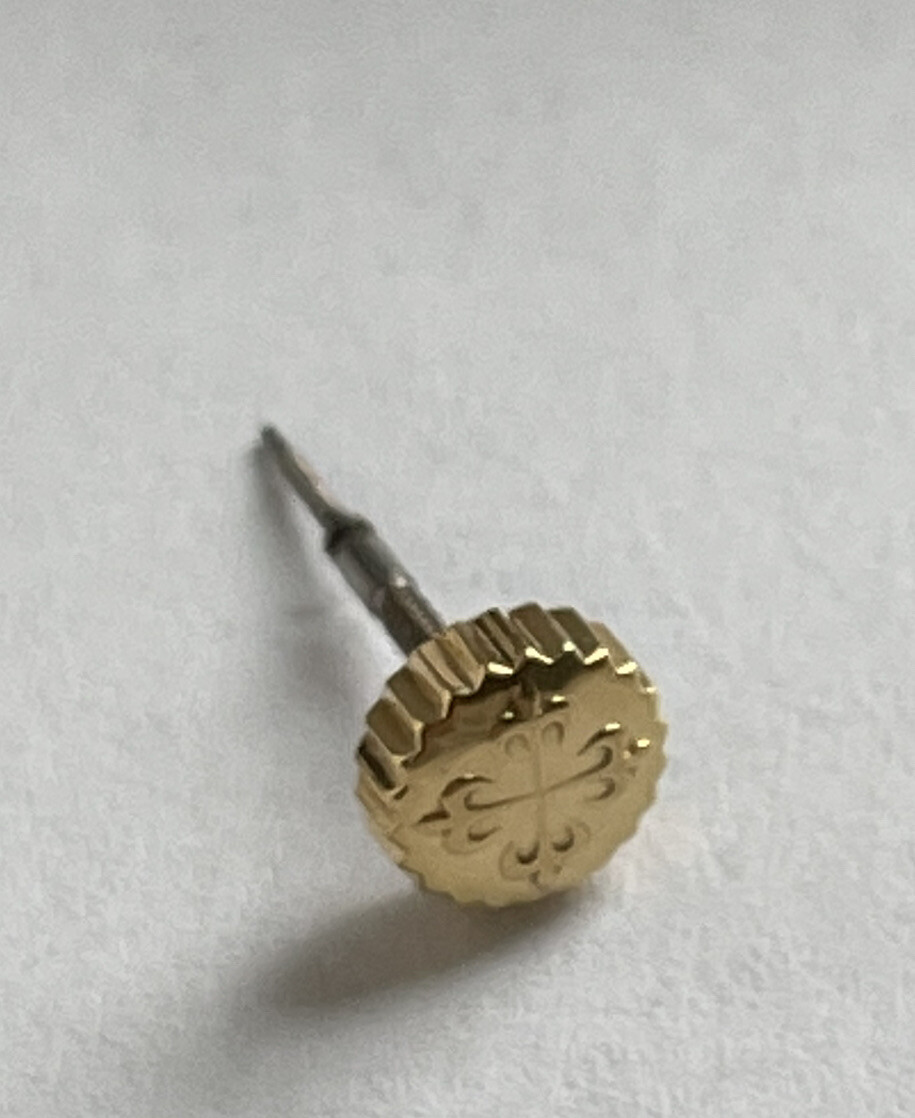 Patek Philippe 5124 Yellow Gold Gondolo dial with hands, crown 100% Authentic