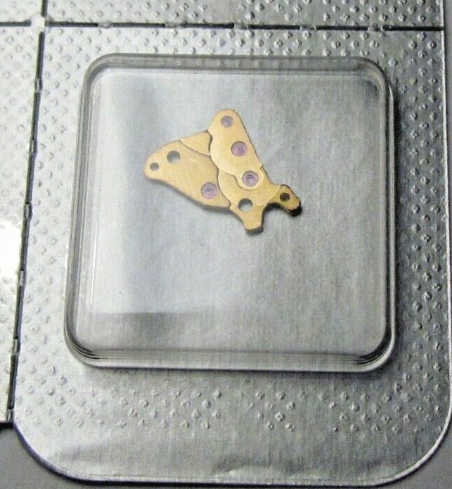 New Sealed ETA Quartz Chronograph 255.111 Watch Parts: Bridge, Electronic Module