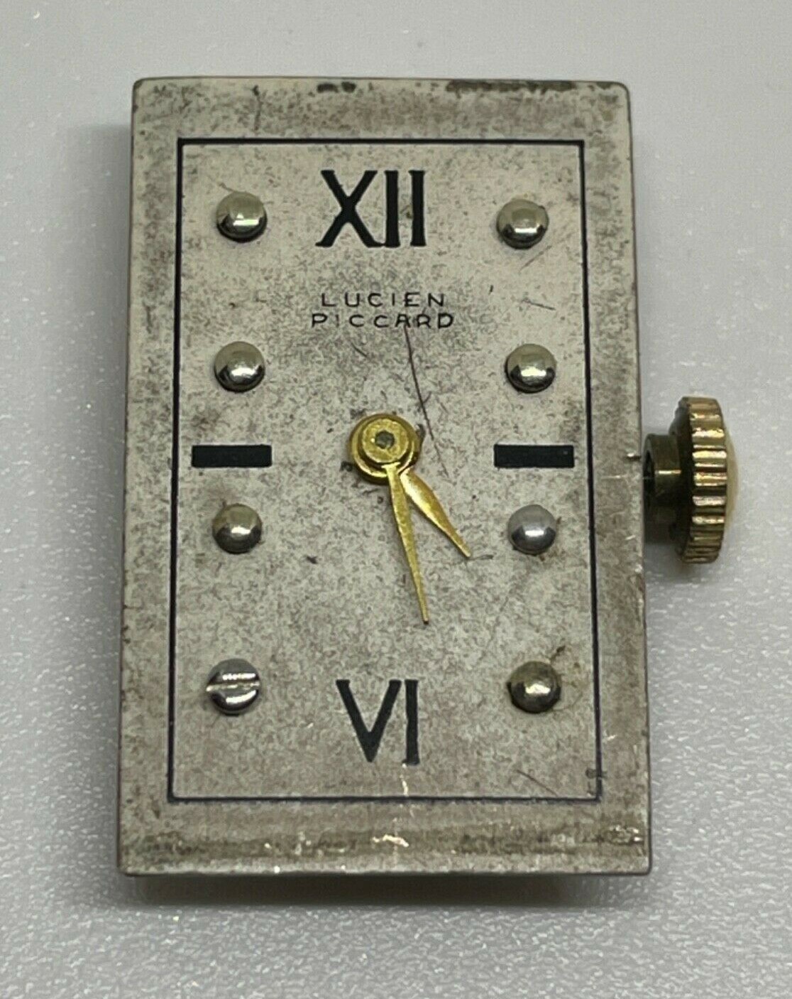 LUCIEN PICCARD Dial and HILTON Movement 17 Jewels Swiss