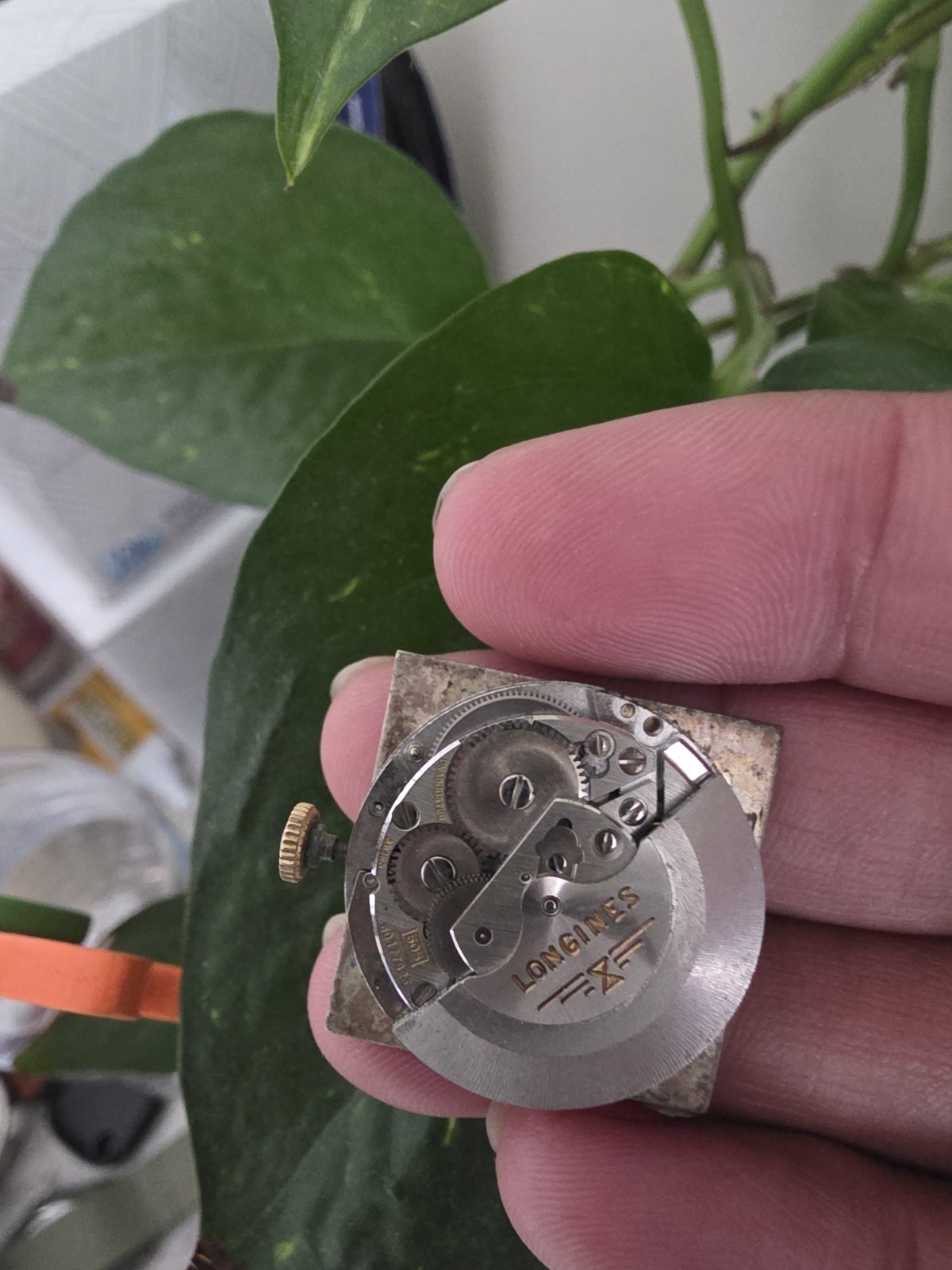 Vintage Longines movement for admiral Movement (Working) And With Crystal
