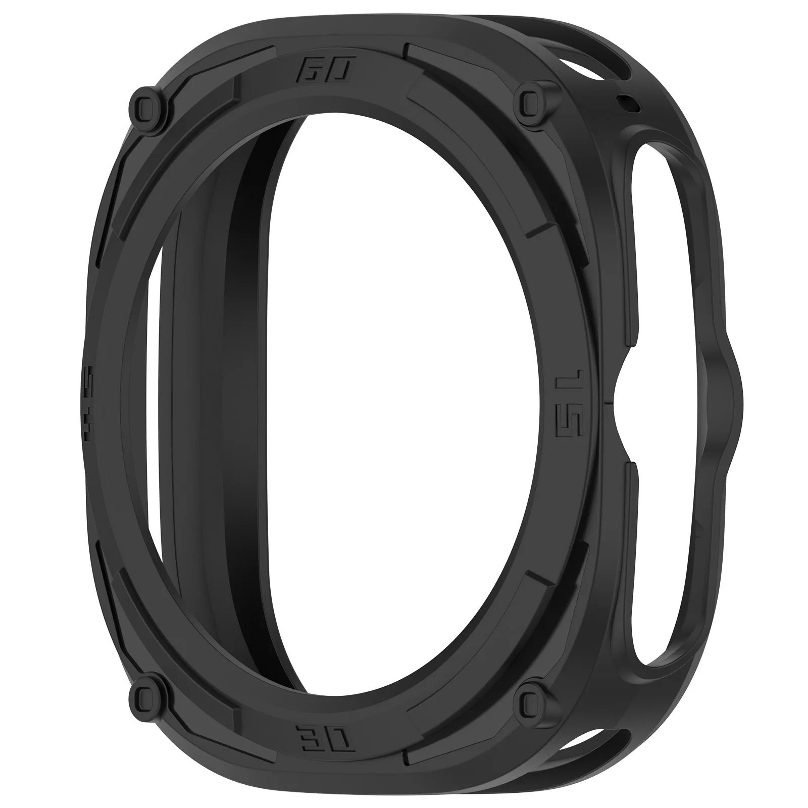 For Samsung Galaxy Watch Ultra Hard Case Glass Screen Protector Full Cover 47mm