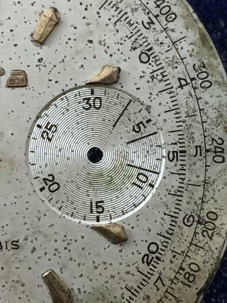 Vintage Valjoux 23 Vetta Dial