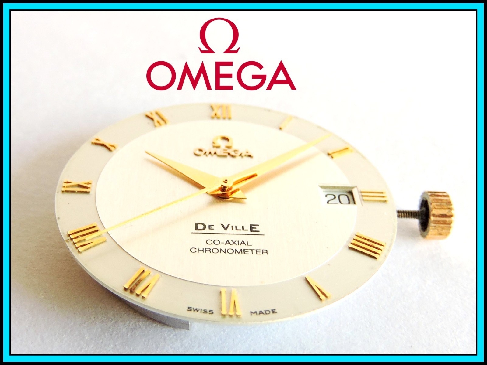 OMEGA De Ville – Co-Axial Movement Chronometer – Pie Pan Dial – Cal 2500 WORKING