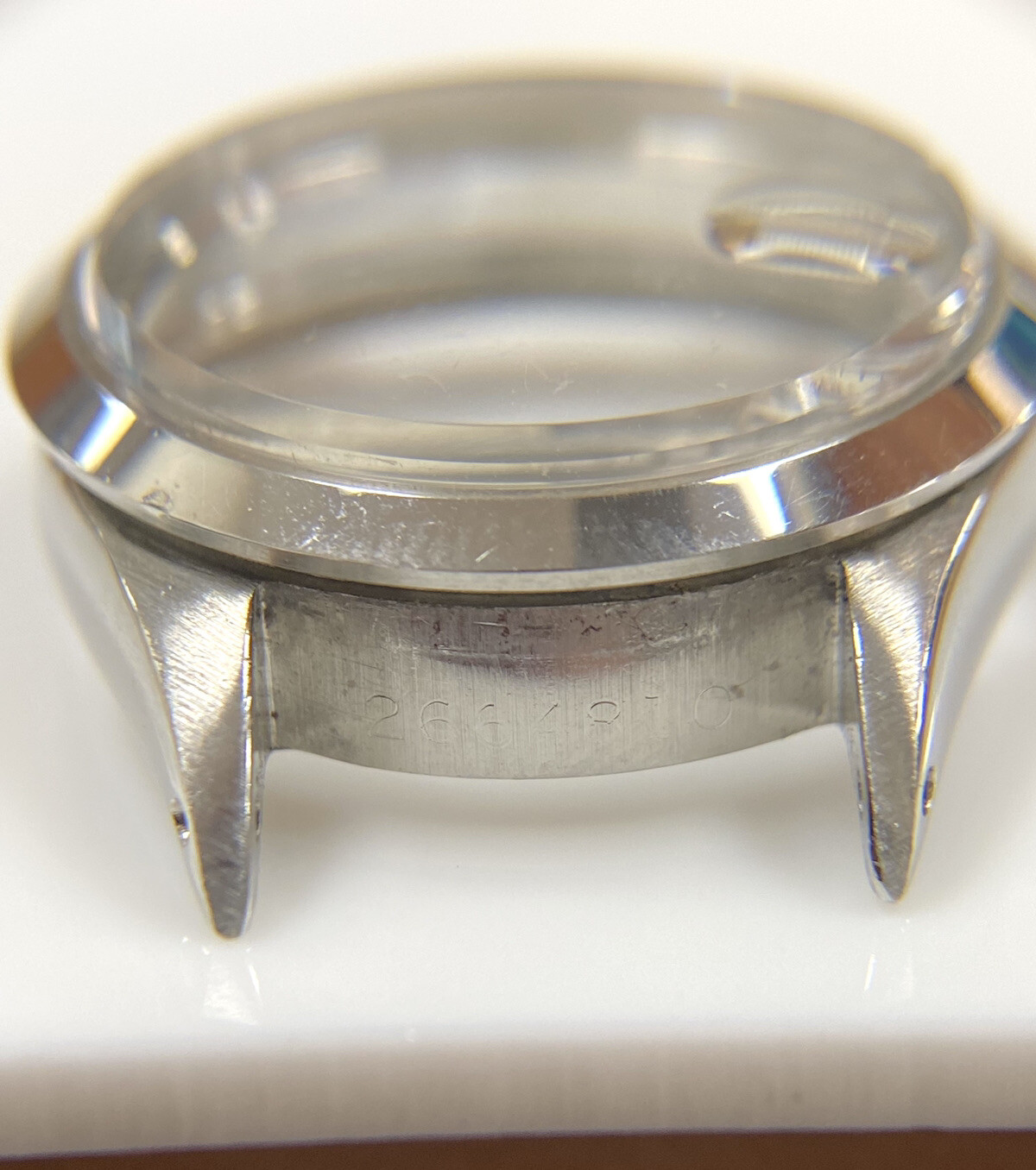 Genuine Rolex Lady Datejust 6516 6517 Stainless Steel Case Cal 1160/1130/1120