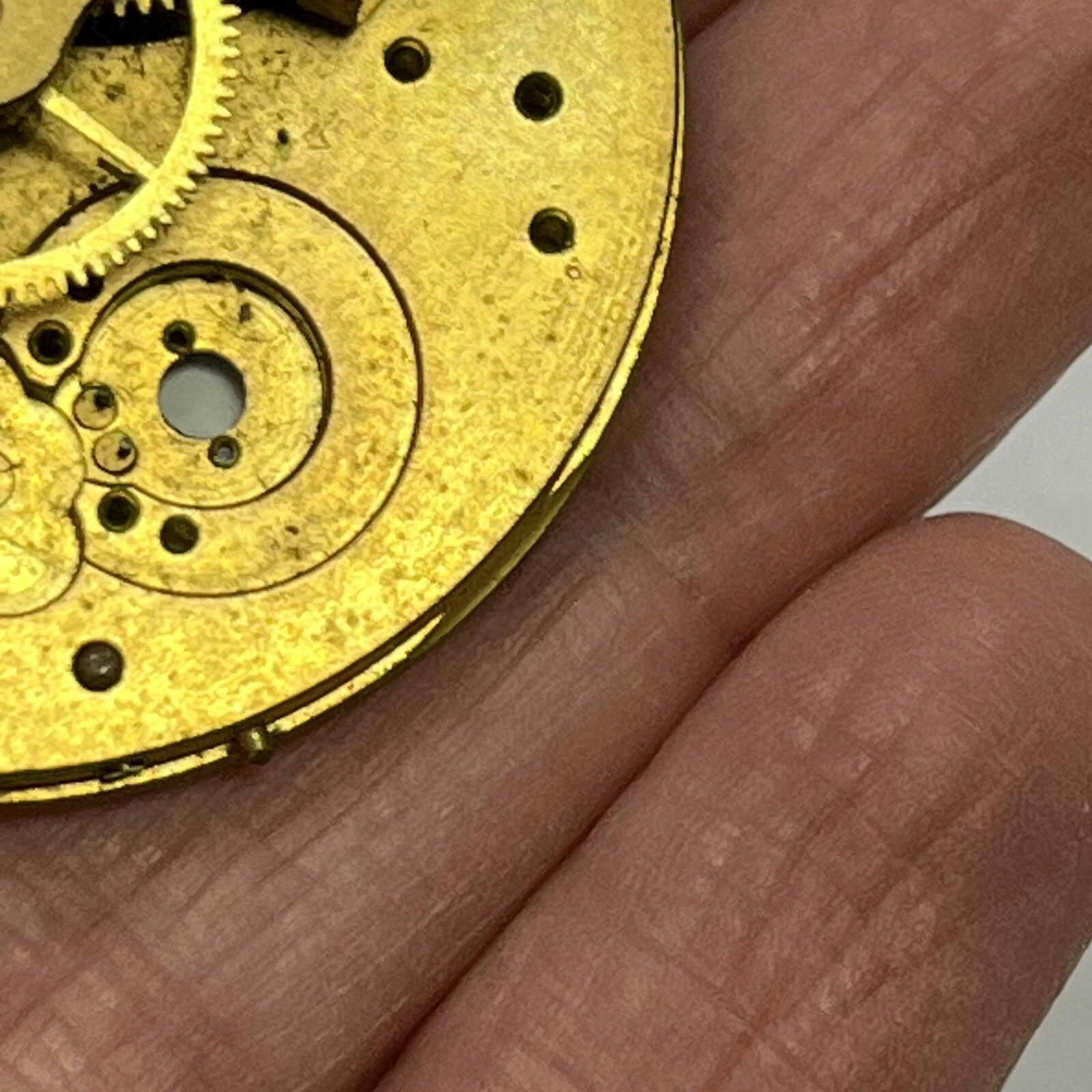 Vintage Pocket Watch Movements Dial Face American Waltham Watch Co. (#5)