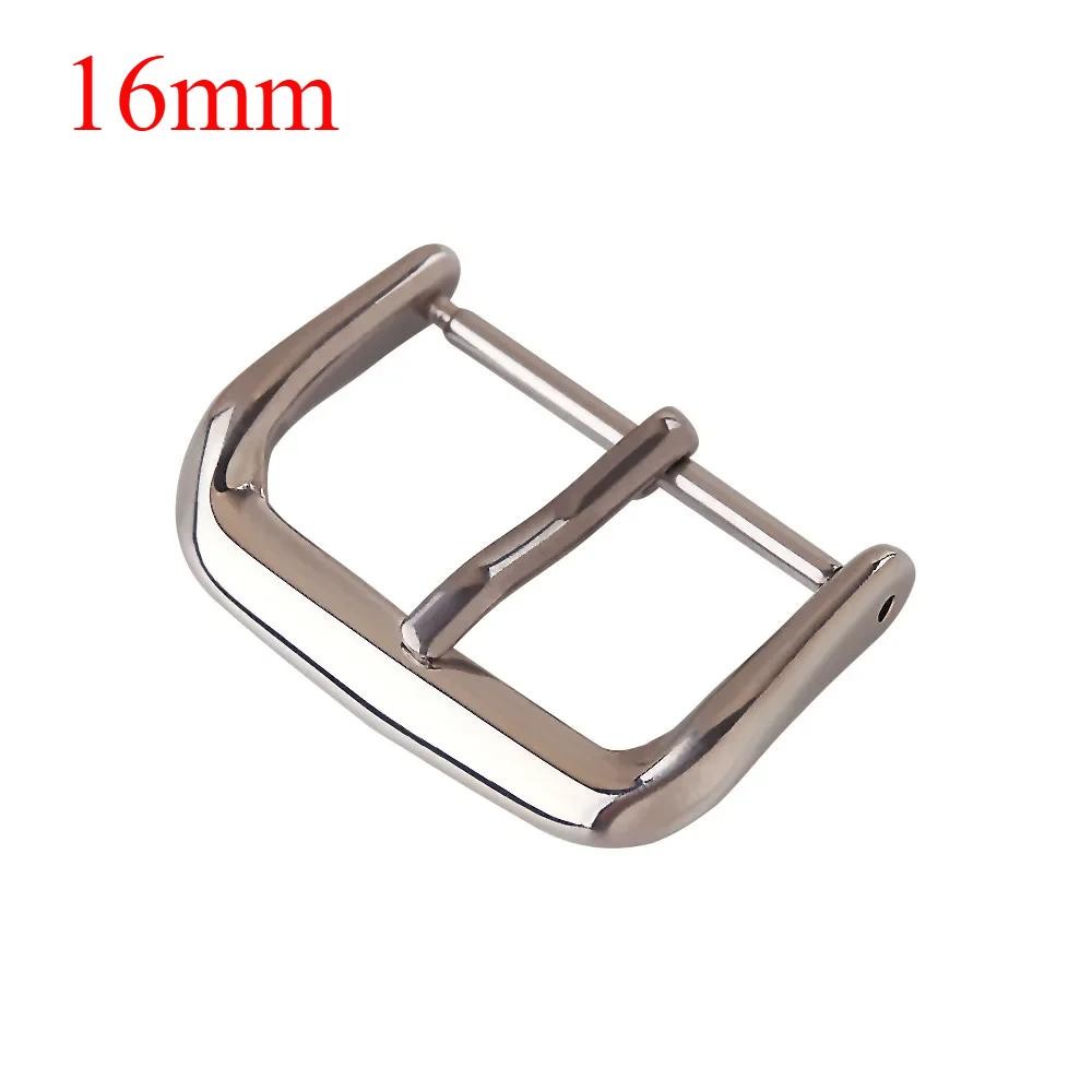 Stainless Steel Watch Buckle Pin Clasp Watchbands Button for Watch Band 8-22mm