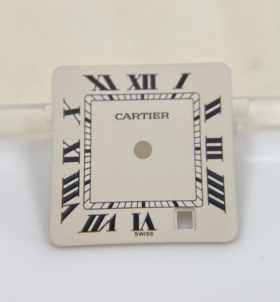 Original Cartier Panthere 83949 Cal 83 Cream 37837306 Midsize Date @5 Roman Dial