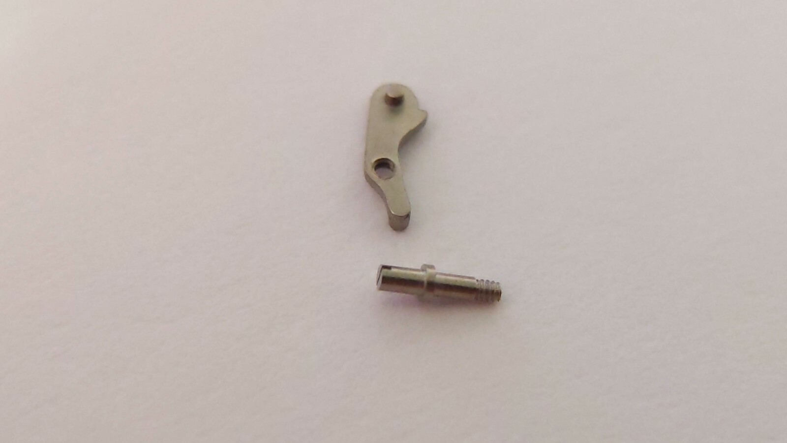 ETA 735 Setting Lever/Detente and Screw pre-owned for watch repair