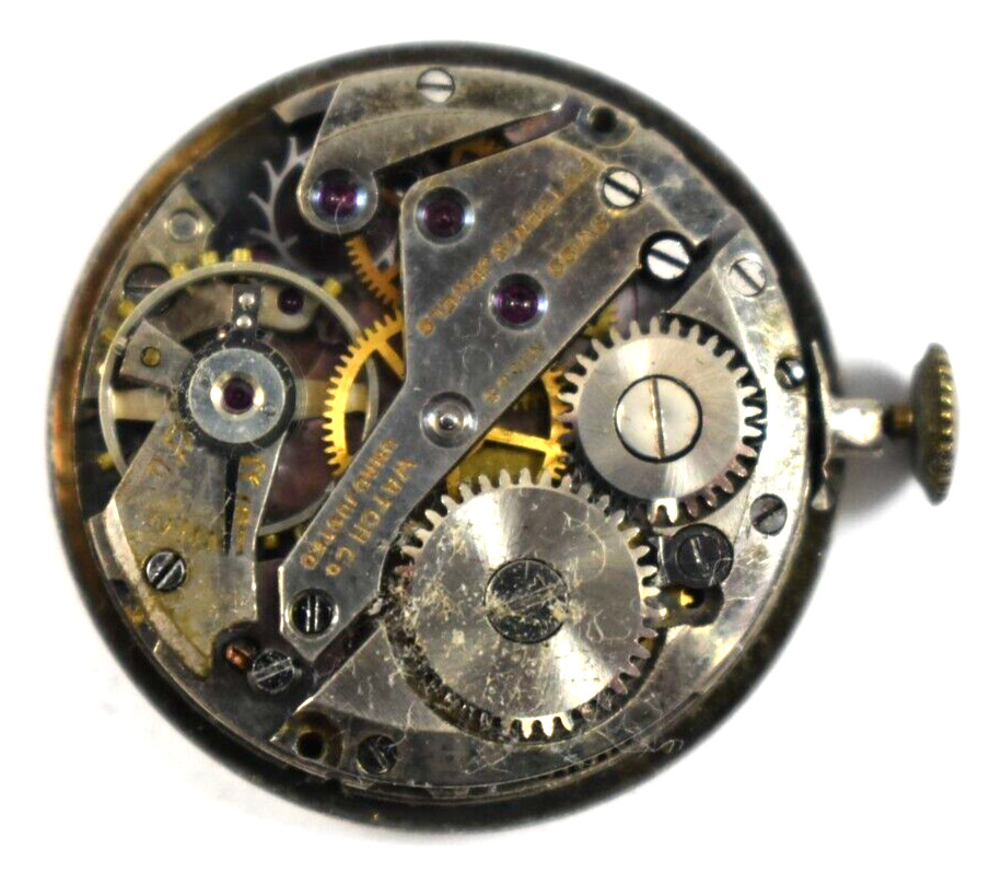 Vintage Milus Swiss Made 15J Mechanic Wrist Watch Movement lot.qh