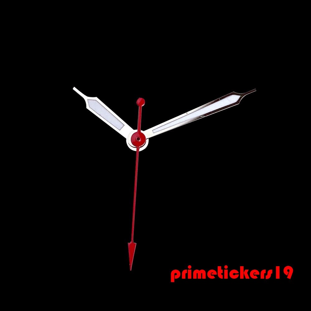 29mm NH35 Watch Dial+Hands Set Luminous 3.8 o’clock Date Window Wristwatch Face