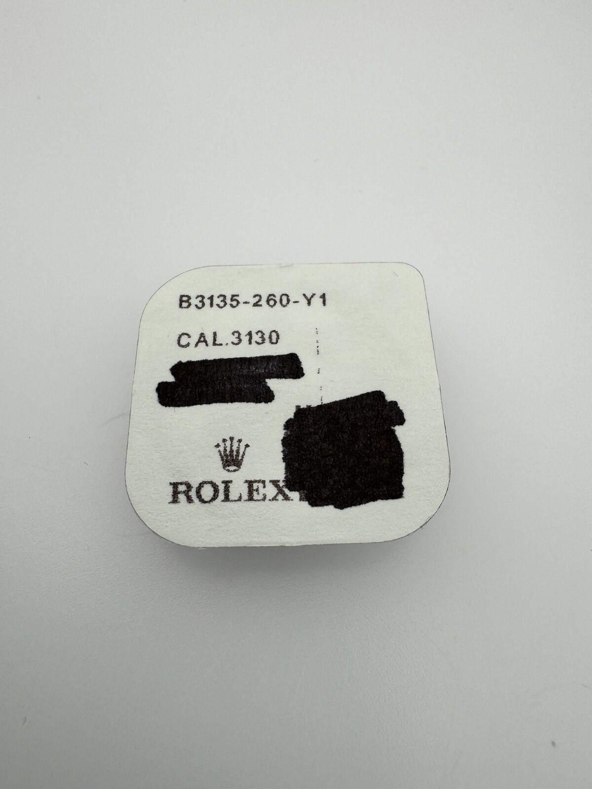 Rolex Original 3135, 260 Minute Wheel New Old Stock Sealed
