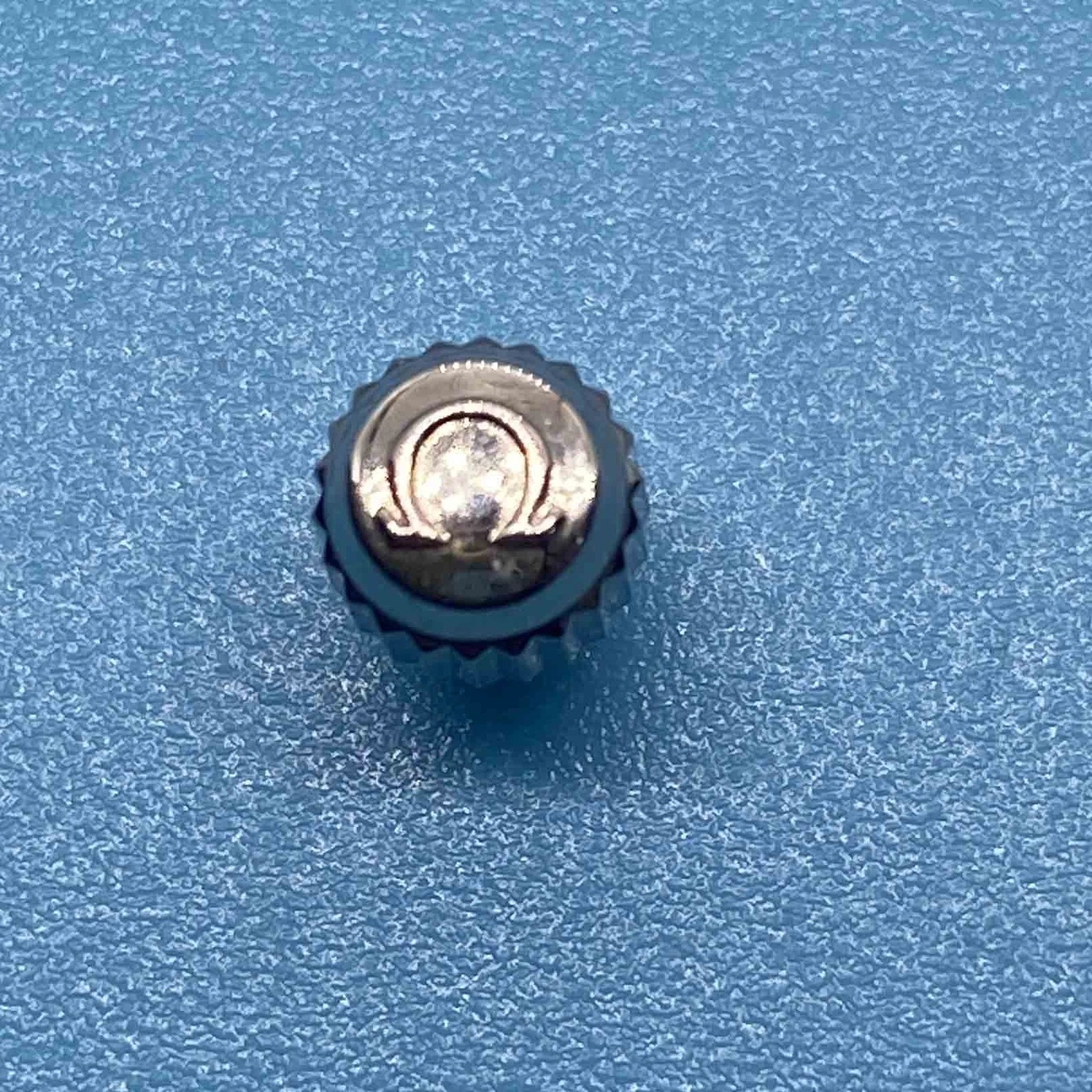 Replace For Omega Seamaster 300 Watch Crown Repair Parts Silver Stainless 5.5mm