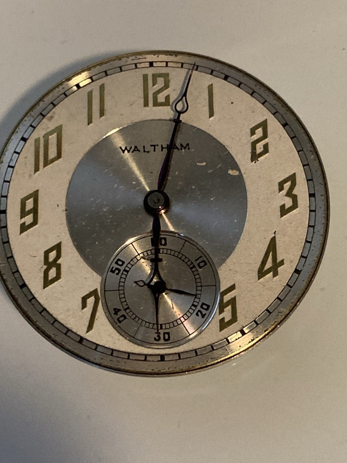 Pocket watch movement lot. Elgin, Waltham, NY Standard, Lady Arlington.