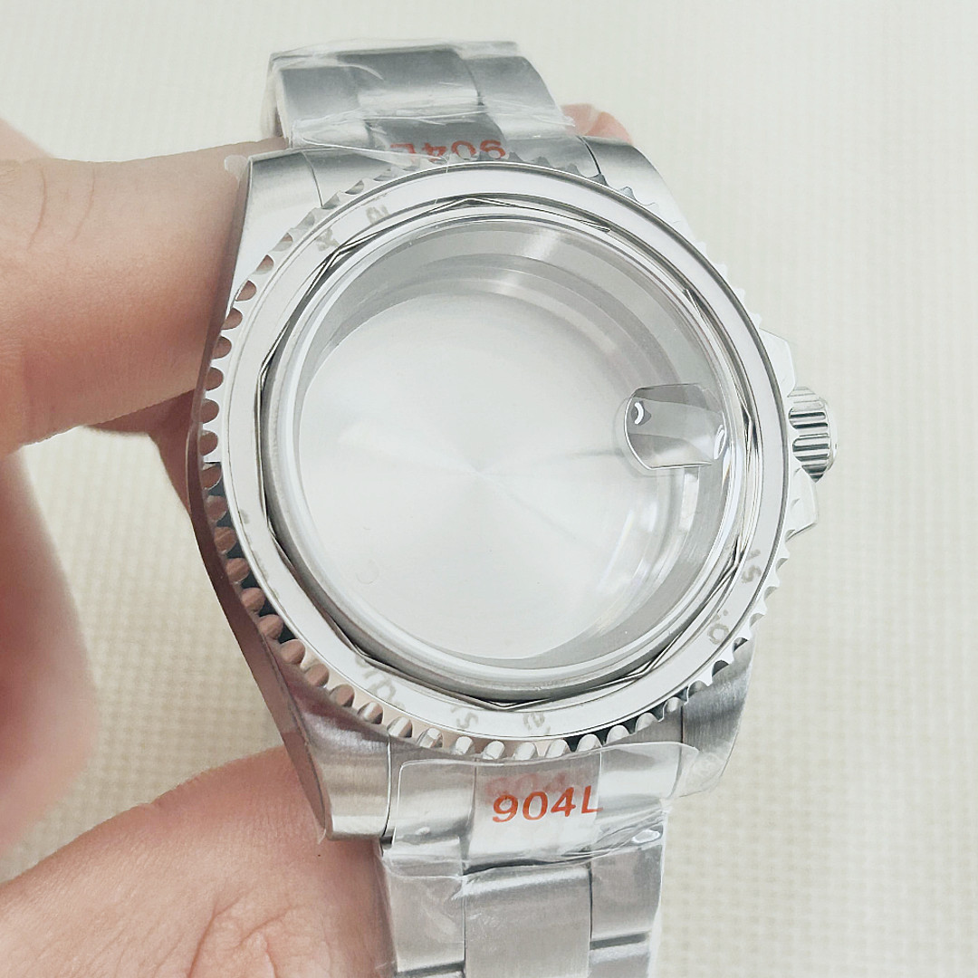 Diver 40Mm Watch Case for SUB GMT Watch Mod NH34 NH35 NH36 NH73 NH38 NH39 NH70 N