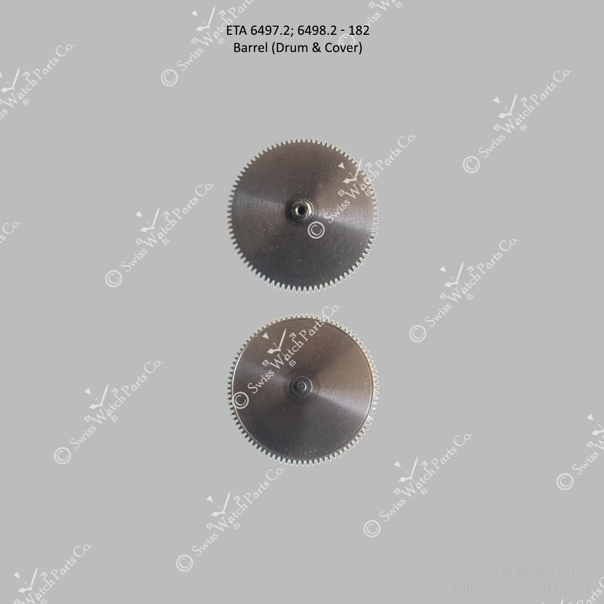 Genuine ETA / Unitas caliber 6497 – 2 and 6498 – 2 Y3 watch Movement Parts