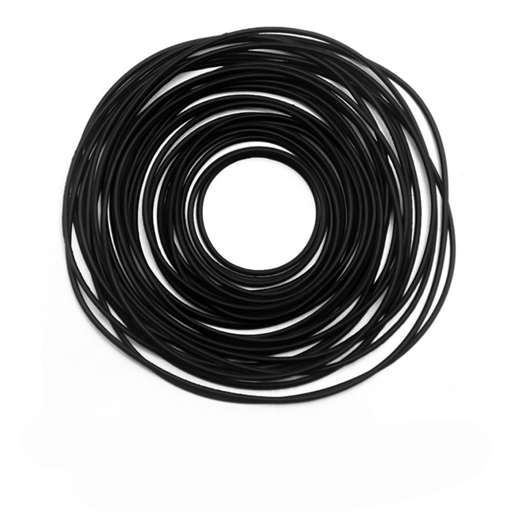 1 Bag Watch O-Ring Rubber Watch Back Cover Gaskets Repair Tool For Watchmaker k